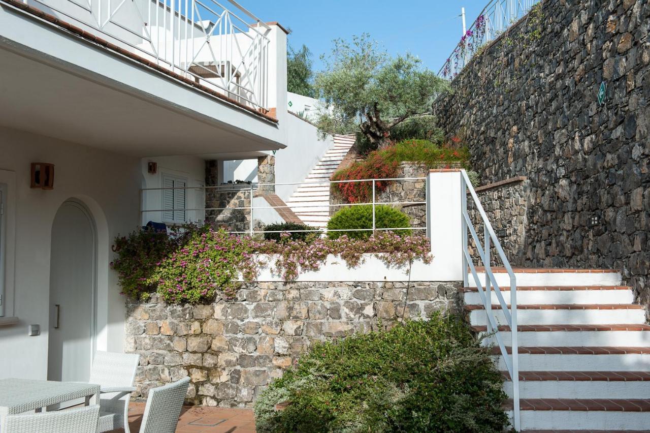 Ferienwohnung Le Ruve Bianche Vibonati Exterior foto