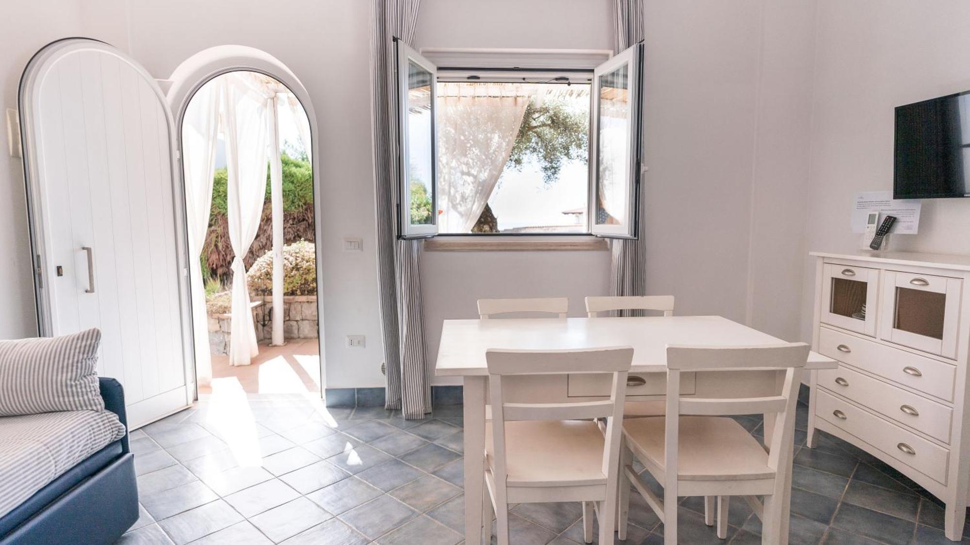 Ferienwohnung Le Ruve Bianche Vibonati Exterior foto