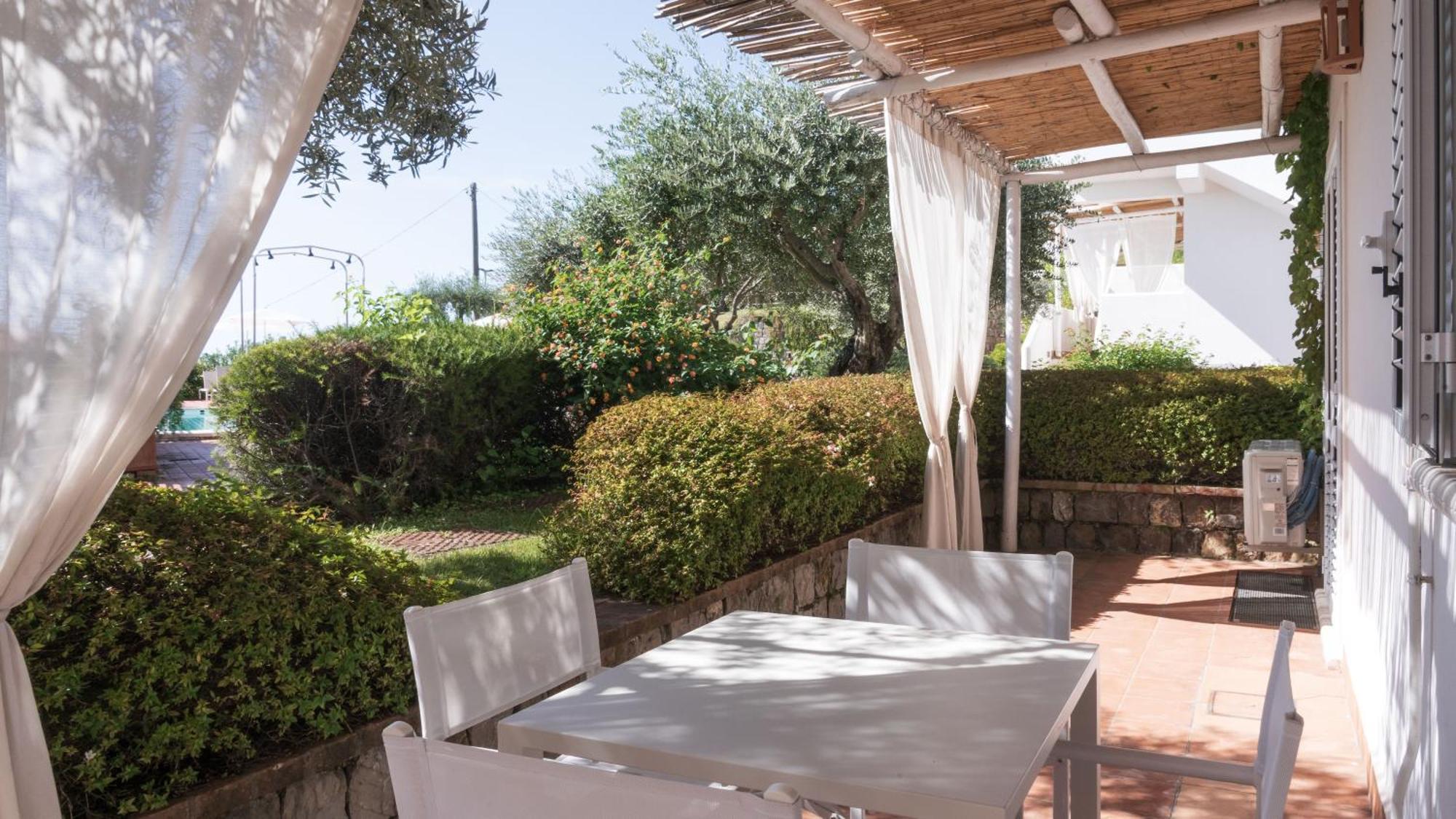 Ferienwohnung Le Ruve Bianche Vibonati Exterior foto