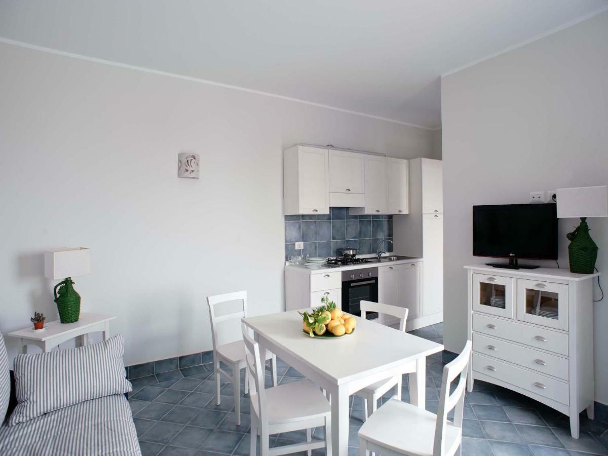 Ferienwohnung Le Ruve Bianche Vibonati Exterior foto
