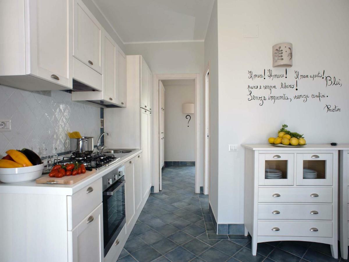 Ferienwohnung Le Ruve Bianche Vibonati Exterior foto