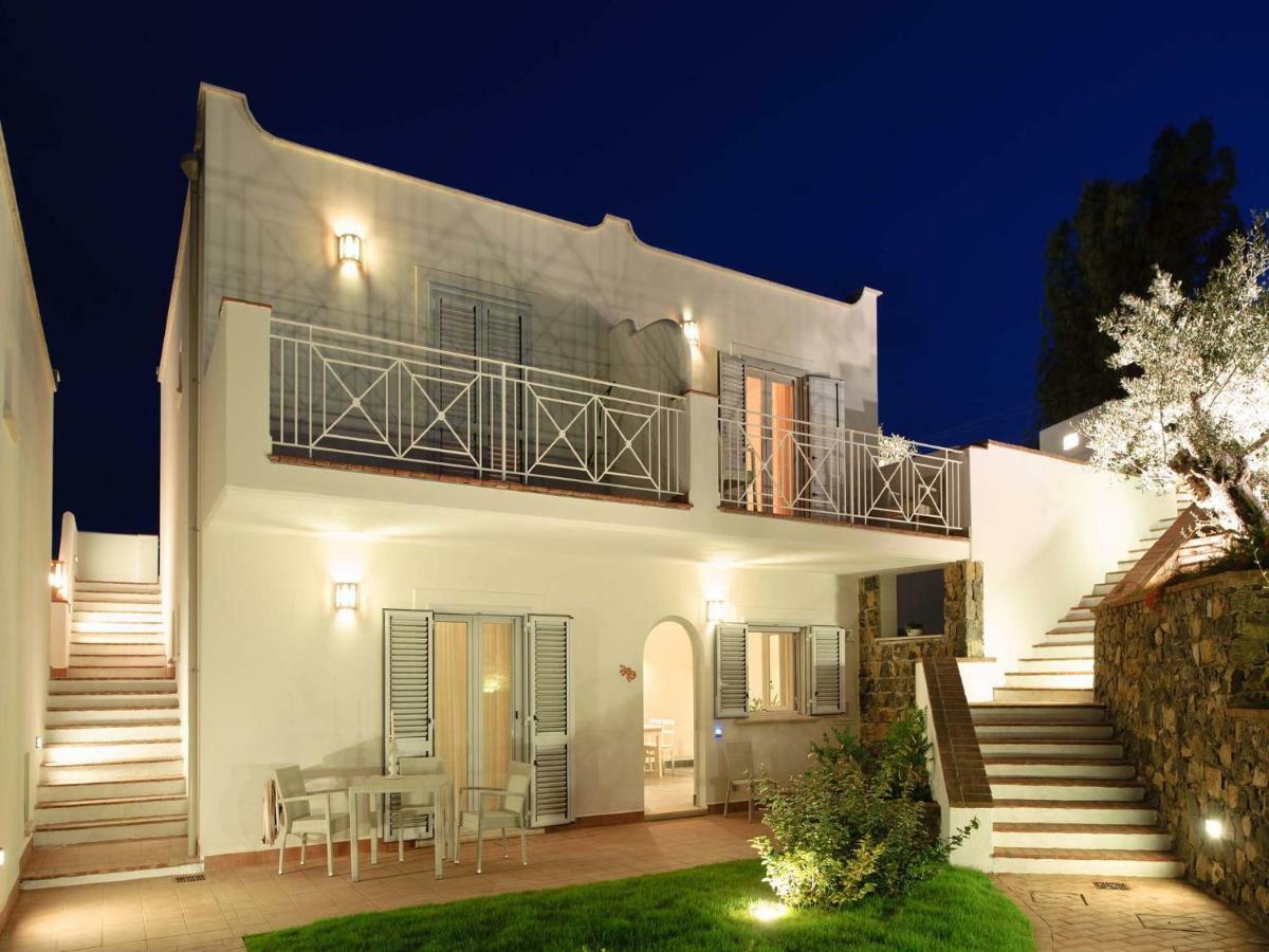 Ferienwohnung Le Ruve Bianche Vibonati Exterior foto