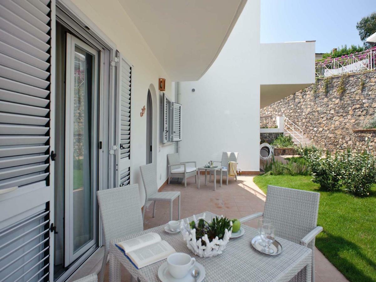 Ferienwohnung Le Ruve Bianche Vibonati Exterior foto