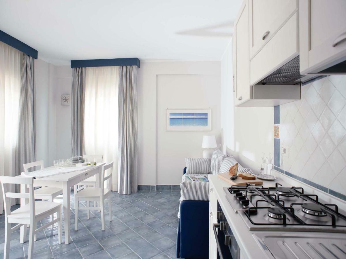 Ferienwohnung Le Ruve Bianche Vibonati Exterior foto