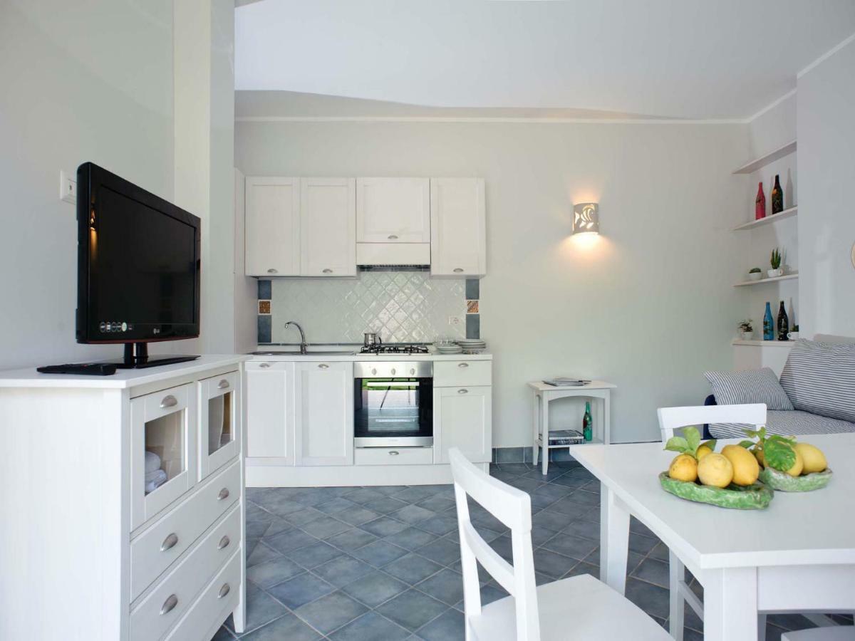Ferienwohnung Le Ruve Bianche Vibonati Exterior foto