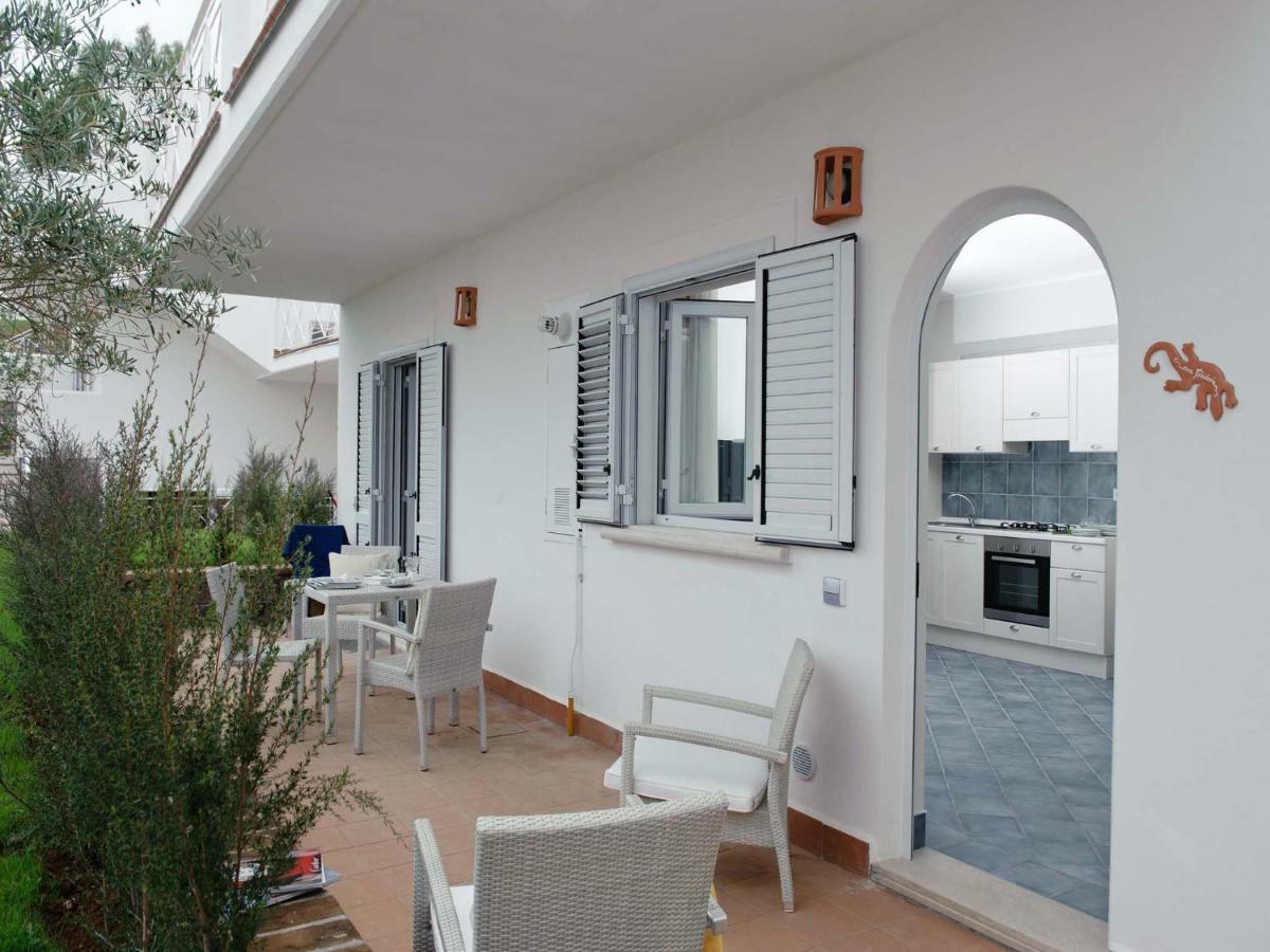 Ferienwohnung Le Ruve Bianche Vibonati Exterior foto