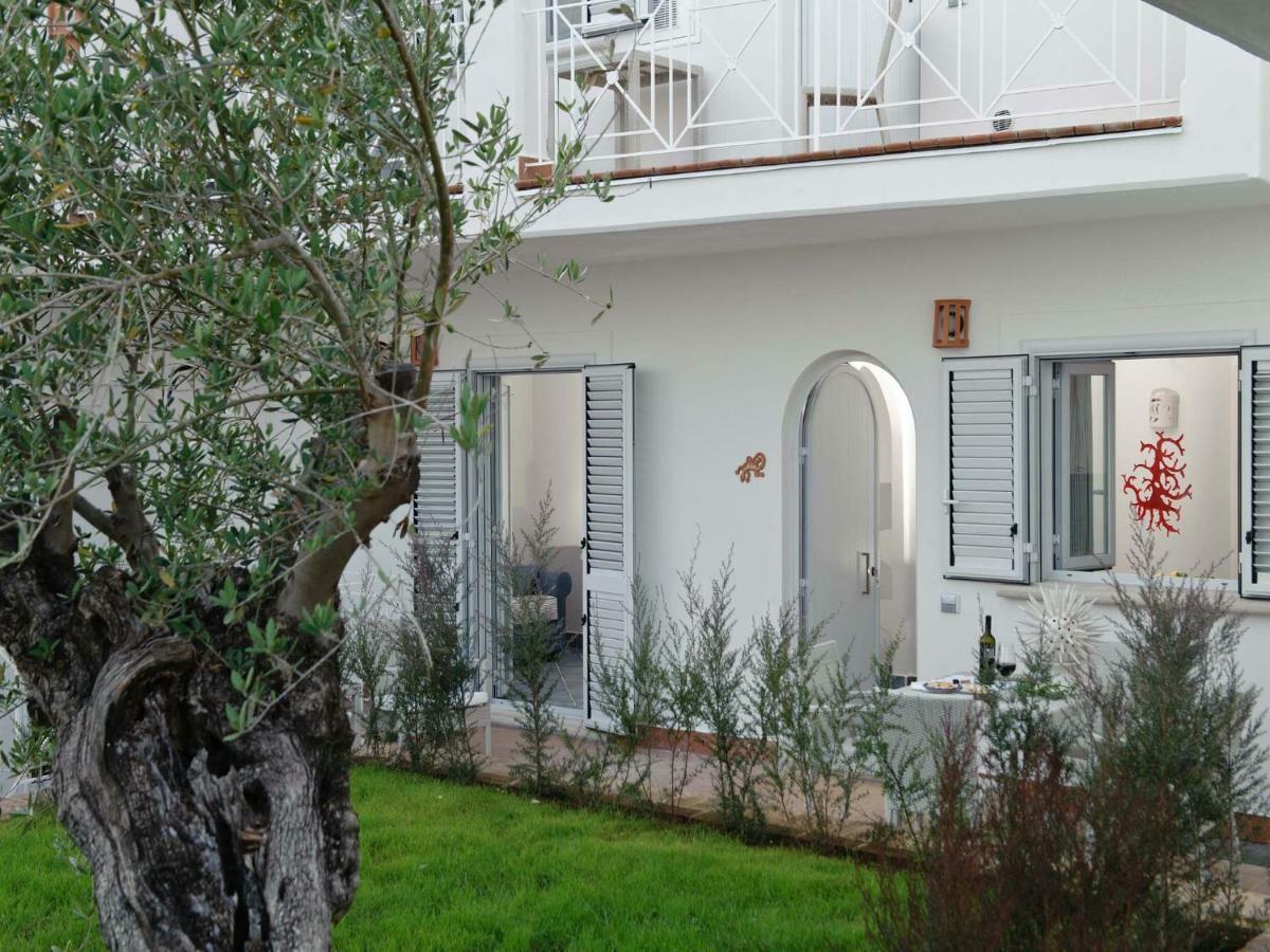 Ferienwohnung Le Ruve Bianche Vibonati Exterior foto
